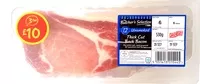 Unsmoked back bacon