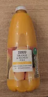 Orange mango juices