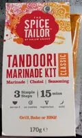 Amount of sugar in Tandoori Marinade Kit