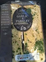Garlic ciabatta