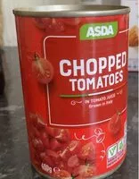 Asda chopped tinned tomatoes