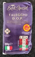 Amount of sugar in Taleggio D.O.P