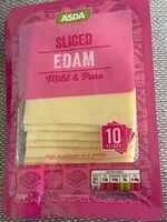 Amount of sugar in Sliced Edam