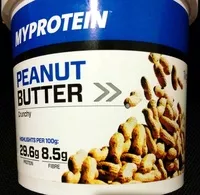 Sugar and nutrients in Myprotein