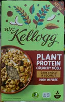 Sugar and nutrients in W-k kellogg