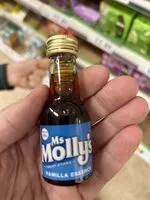 Amount of sugar in molly’s vanilla essence