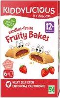 Amount of sugar in Strawberry Fruity Bakes 6 x (132g)