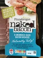 Sugar and nutrients in Naked bacon