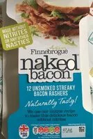 Nitrate free streaky bacon rashers