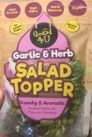 Amount of sugar in Garlic & Herb Salad Topper