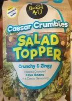 Amount of sugar in Caser Crumble Salad Topper