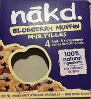 Sugar and nutrients in Nakd