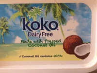 Amount of sugar in Koko Dairy Free