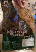 Amount of sugar in Garlic & Coriander Naan Bread