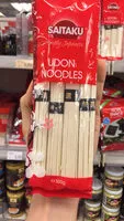 Sugar and nutrients in Udon noodles