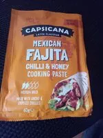Amount of sugar in Mexican Fajita Chilli & Honey