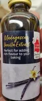 Amount of sugar in Madagascar vanilla extract
