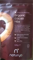 Amount of sugar in Organic cacao nibs