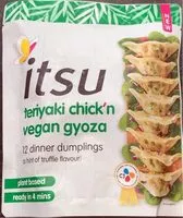 Amount of sugar in Teriyaki chick’n vegan gyoza