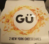 Amount of sugar in New York cheesecakes