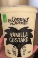 Amount of sugar in Vanilla custard