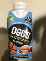 Amount of sugar in Oggs Aquafaba