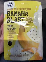 Amount of sugar in Banana blast