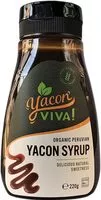 Amount of sugar in Sirope de Yacon