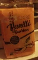 Amount of sugar in Sucre Vanillé Bourbon