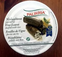 Sugar and nutrients in Palirria