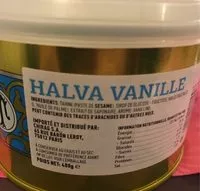 Sugar and nutrients in Halva superieur