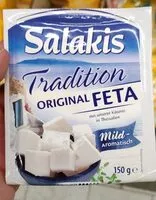 Amount of sugar in Feta