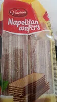 Amount of sugar in Napolitan wafers