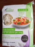 Sugar and nutrients in Zen pasta