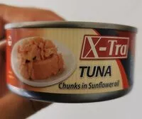 Amount of sugar in Tuna