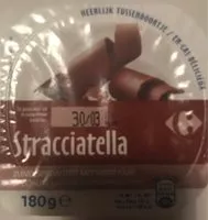 Amount of sugar in Stracciatella