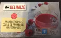 Amount of sugar in Framboise coulis