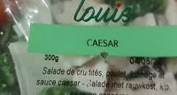 Amount of sugar in Caesar