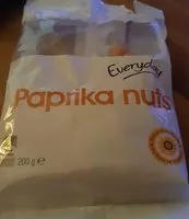 Paprika nuts