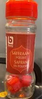 Amount of sugar in Safran en poudre
