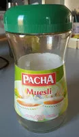 Amount of sugar in Pacha Koffie Muesli