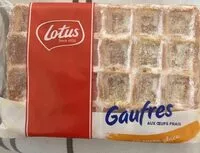 Amount of sugar in Gaufres aux oeufs frais