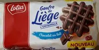 Amount of sugar in Gaufre de Liège (l'originale chocolat au lait)