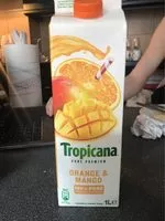 Orange mango juice