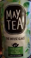 Amount of sugar in May Tea thé vert parfum menthe