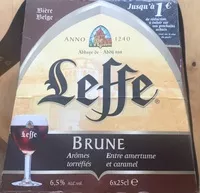 Amount of sugar in Brune Bière