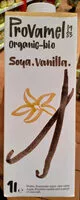 Amount of sugar in Soya vanilla
