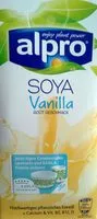 Amount of sugar in Soya Vanilla