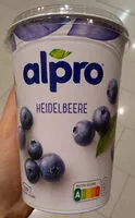 Heidelbeer soja joghurt