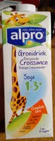 Amount of sugar in Boisson de Croissance Soya 1-3
